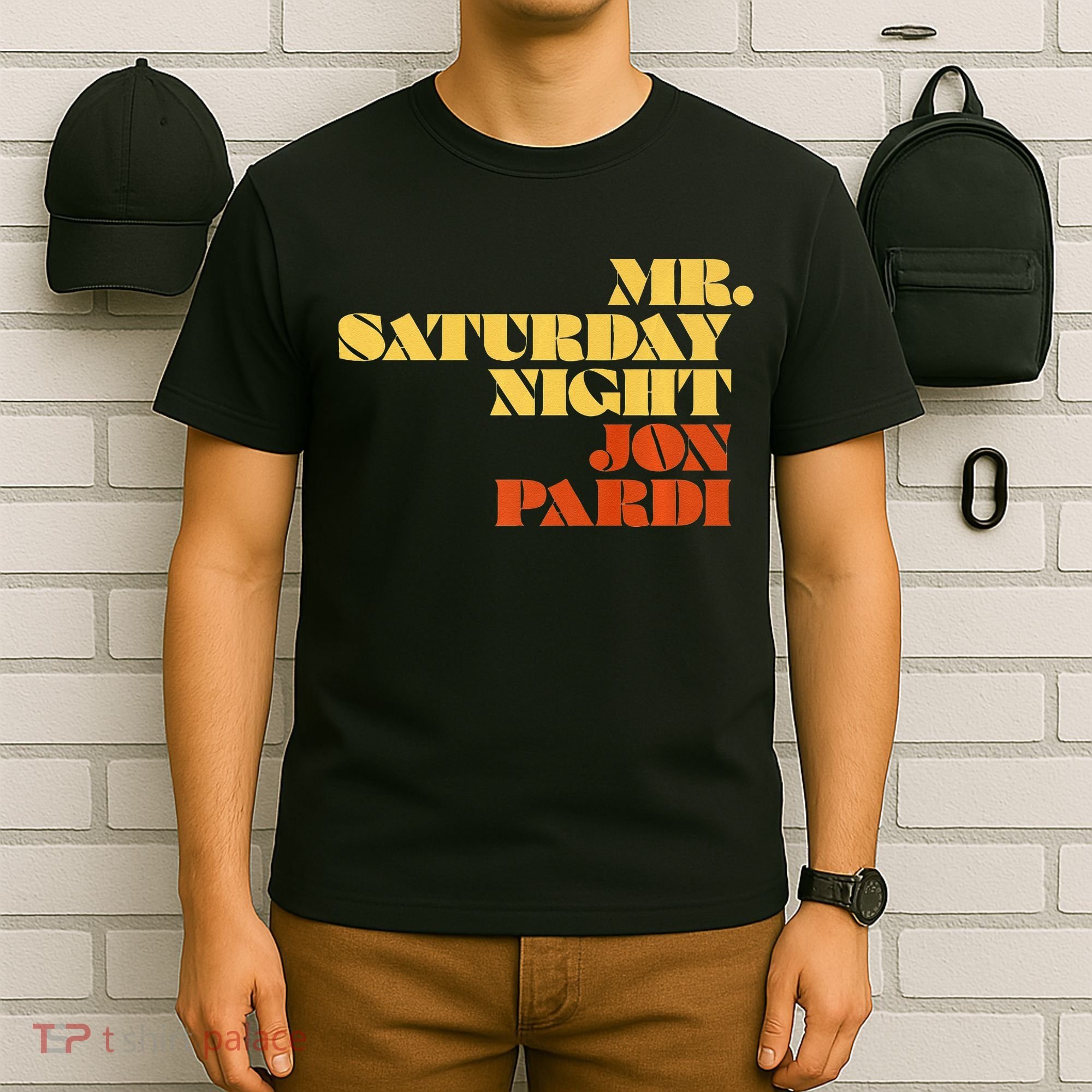 Jon Pardi Mr. Saturday Night T-Shirt