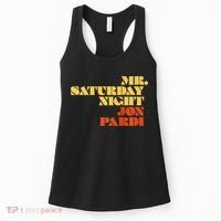 Jon Pardi Mr. Saturday Night Women's Tank Top thumb 0
