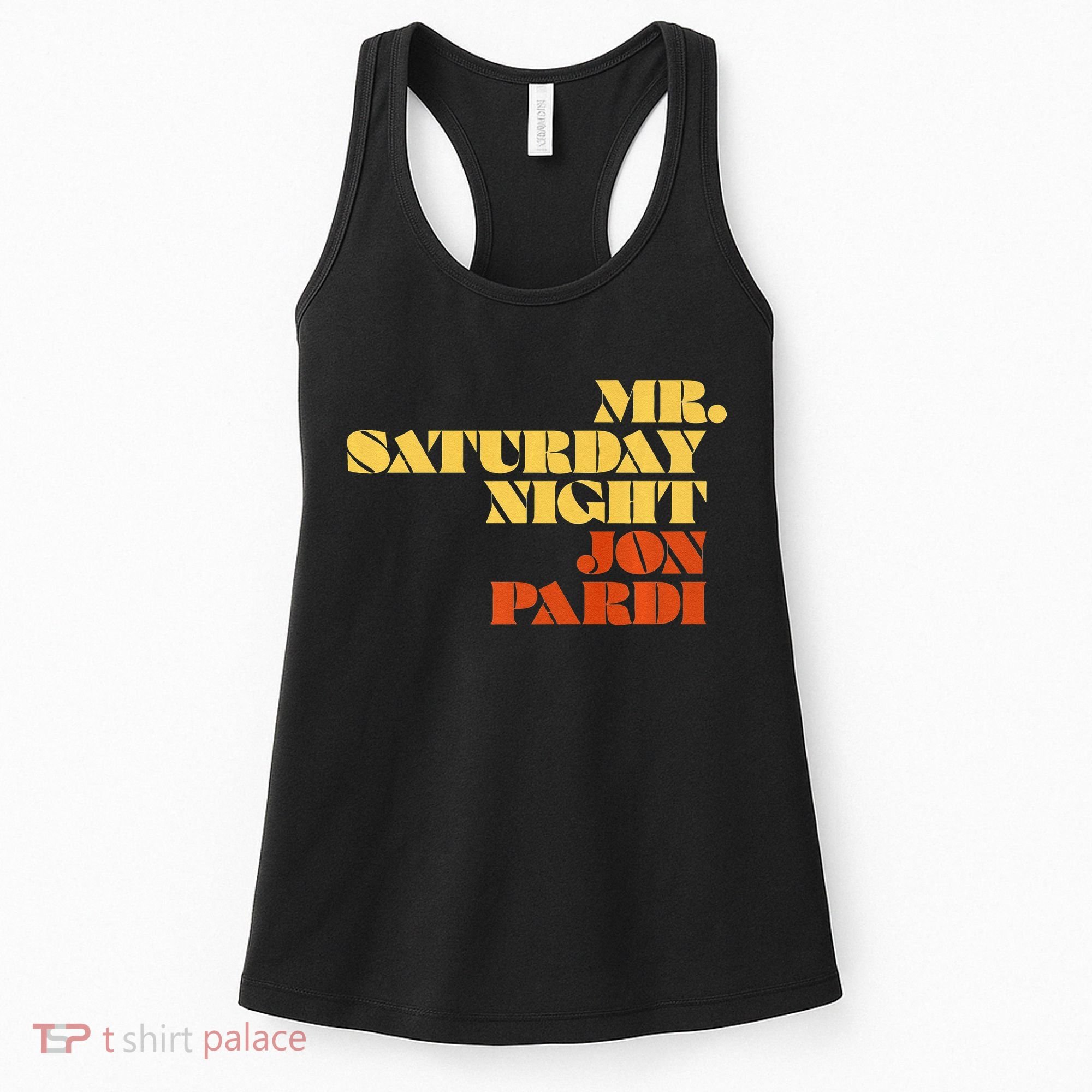 Jon Pardi Mr. Saturday Night Women's Tank Top