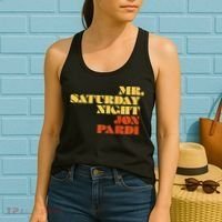 Jon Pardi Mr. Saturday Night Women's Tank Top thumb 2