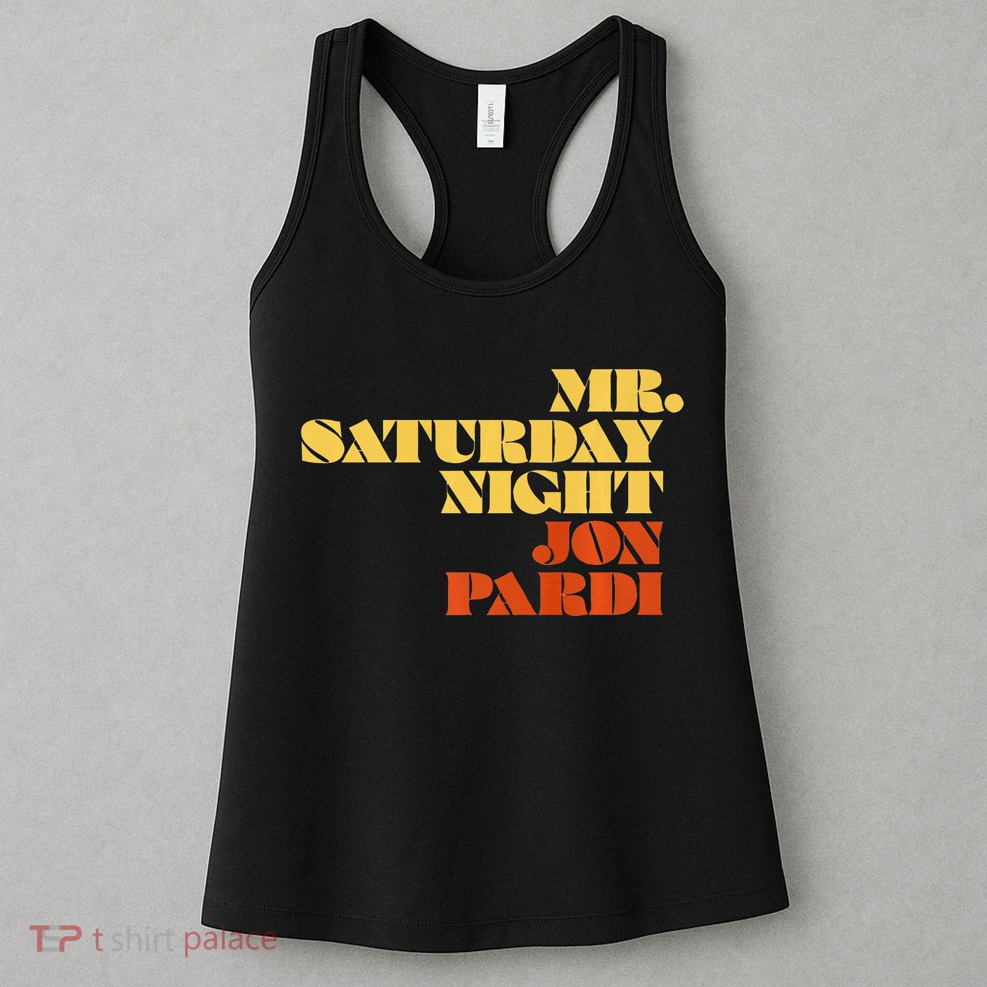 Jon Pardi Mr. Saturday Night Women's Tank Top