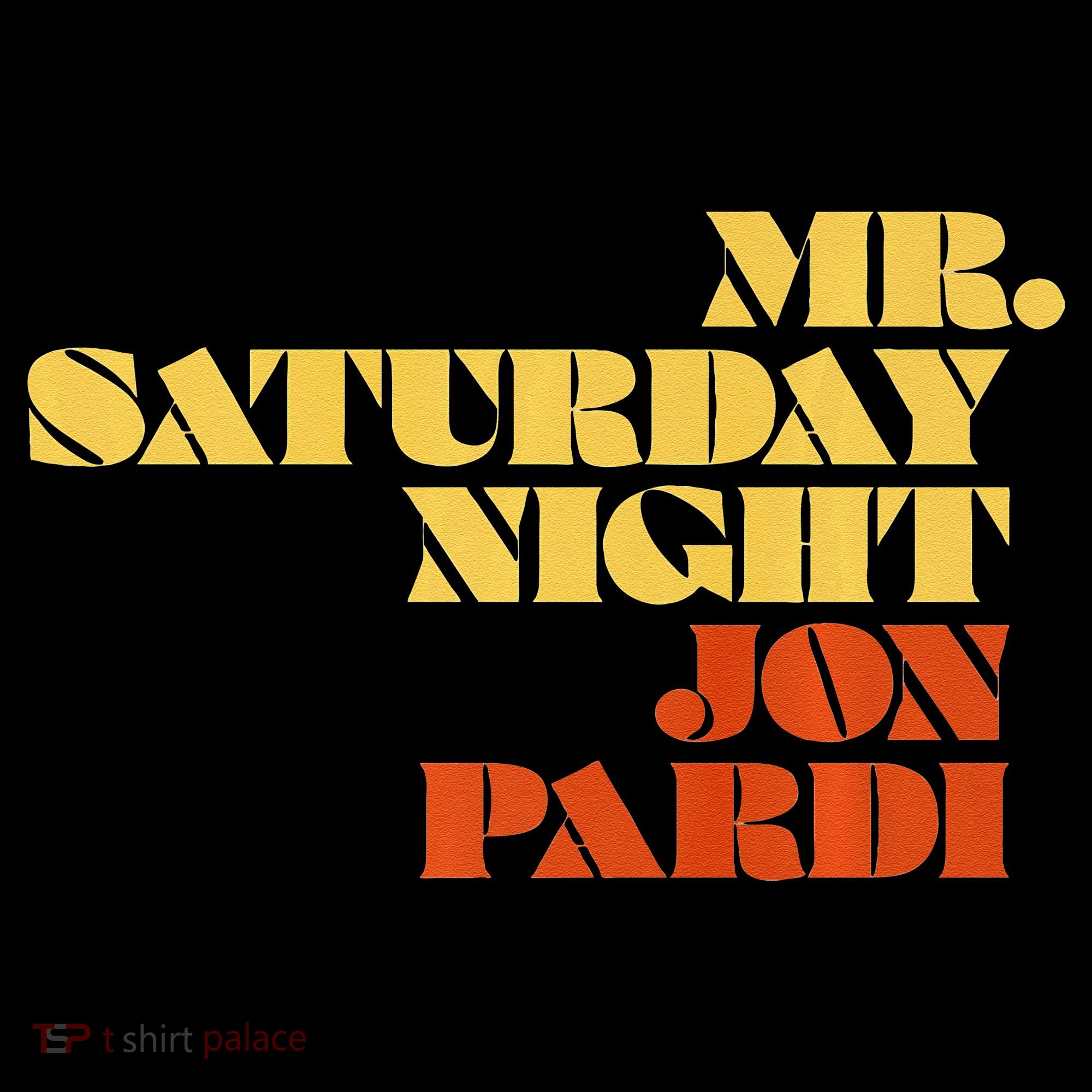 Jon Pardi Mr. Saturday Night Women's Tank Top
