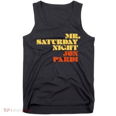 Jon Pardi Mr. Saturday Night Tank Top