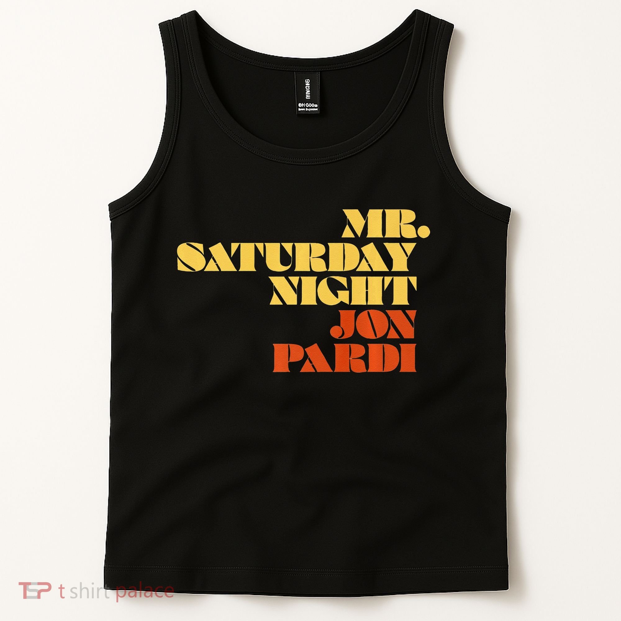 Jon Pardi Mr. Saturday Night Tank Top