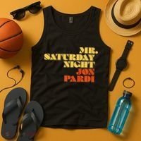 Jon Pardi Mr. Saturday Night Tank Top thumb 4