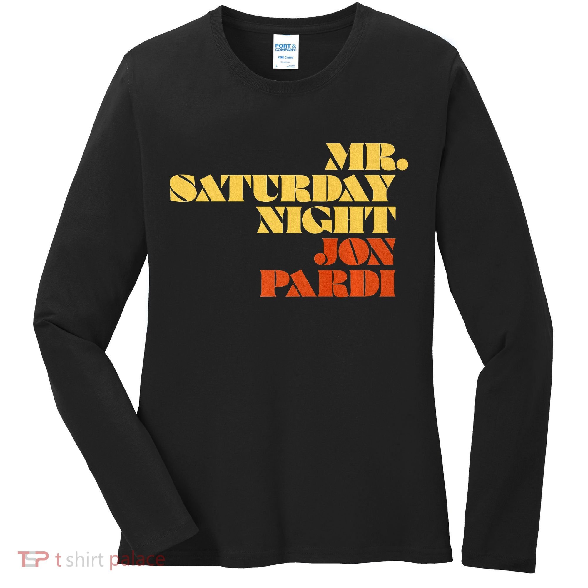 Jon Pardi Mr. Saturday Night Women's Long Sleeve Shirt