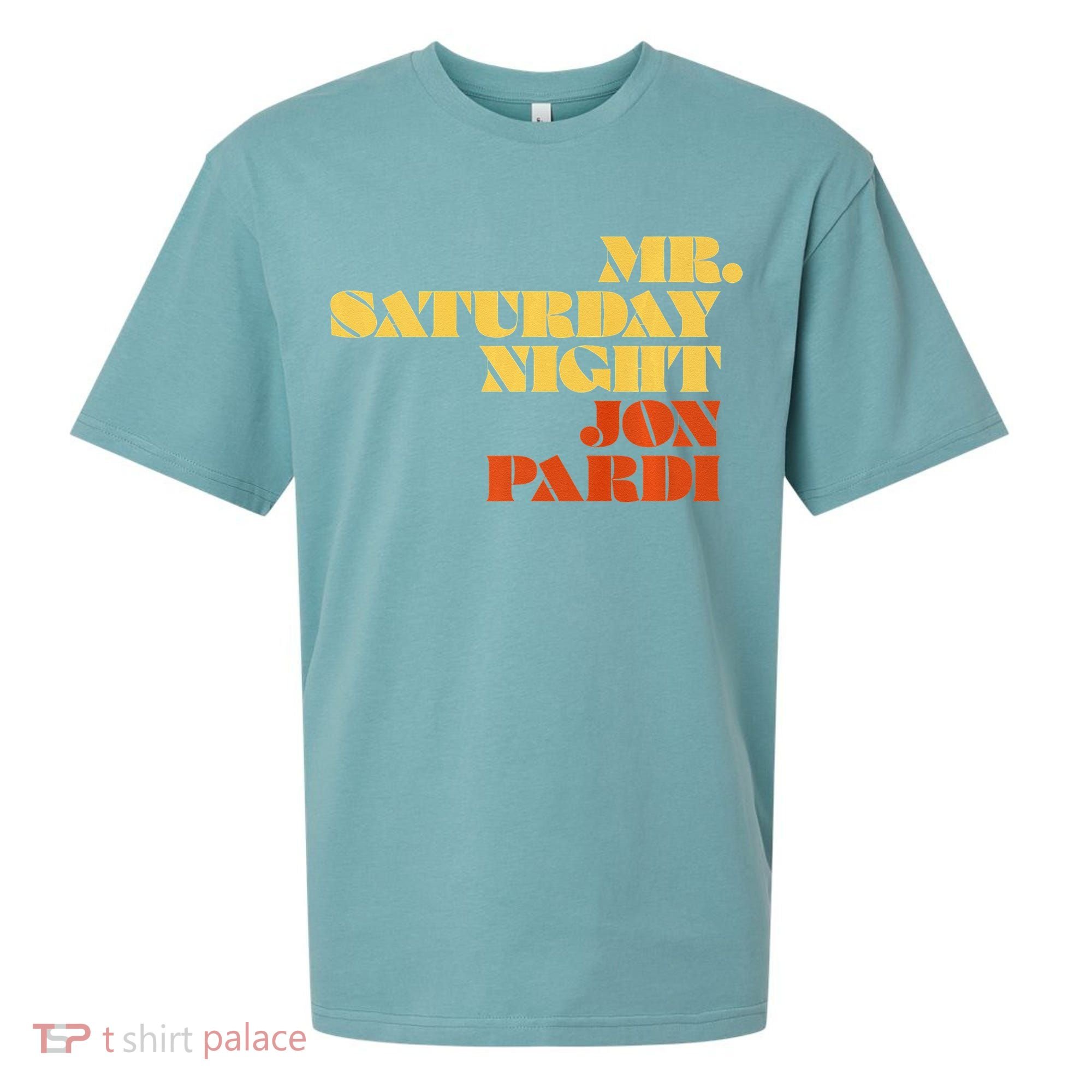 Jon Pardi Mr. Saturday Night Sueded Cloud Jersey T-Shirt