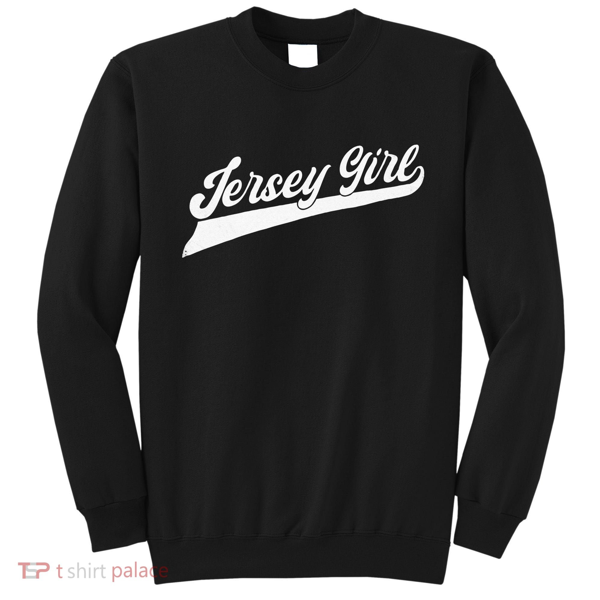 Jersey Proud New Jersey Woman New Jersey Sweatshirt