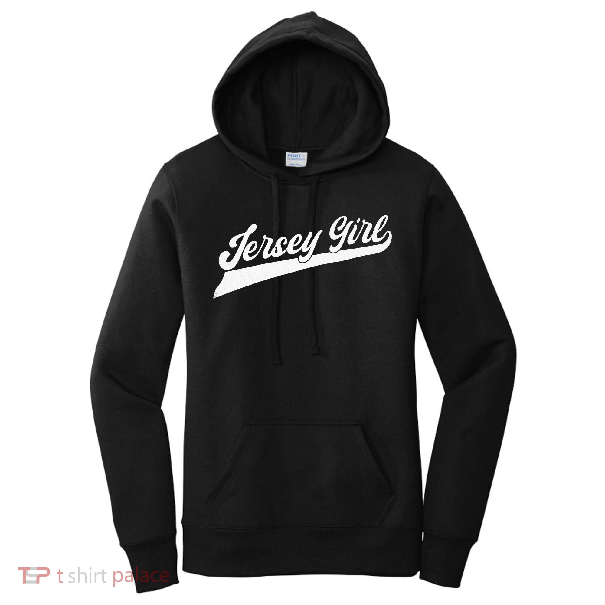Jersey Proud New Jersey Woman New Jersey Women's Hoodie