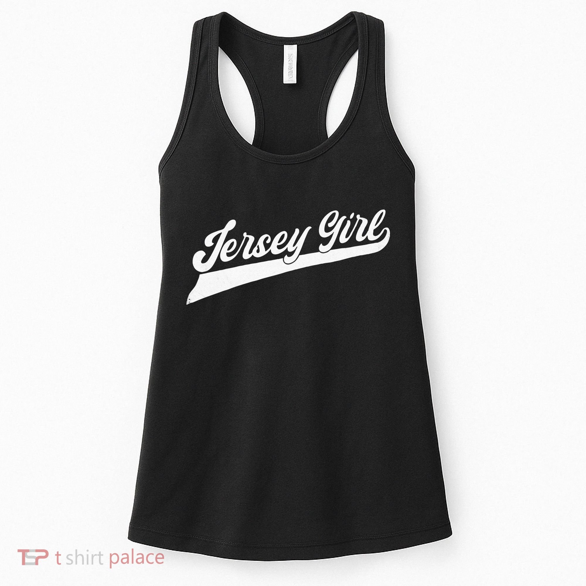 Jersey Proud New Jersey Woman New Jersey Women's Tank Top
