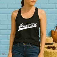 Jersey Proud New Jersey Woman New Jersey Women's Tank Top thumb 2
