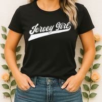 Jersey Proud New Jersey Woman New Jersey Women's T-Shirt thumb 2