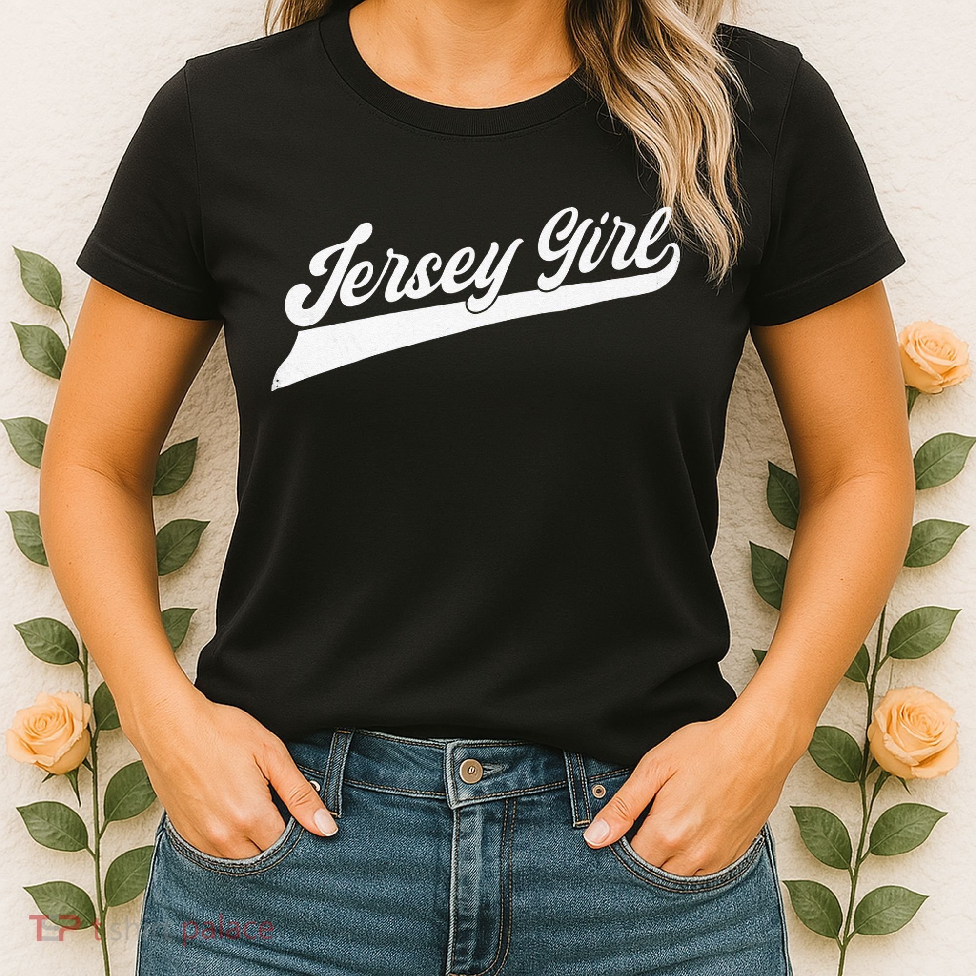 Jersey Proud New Jersey Woman New Jersey Women's T-Shirt