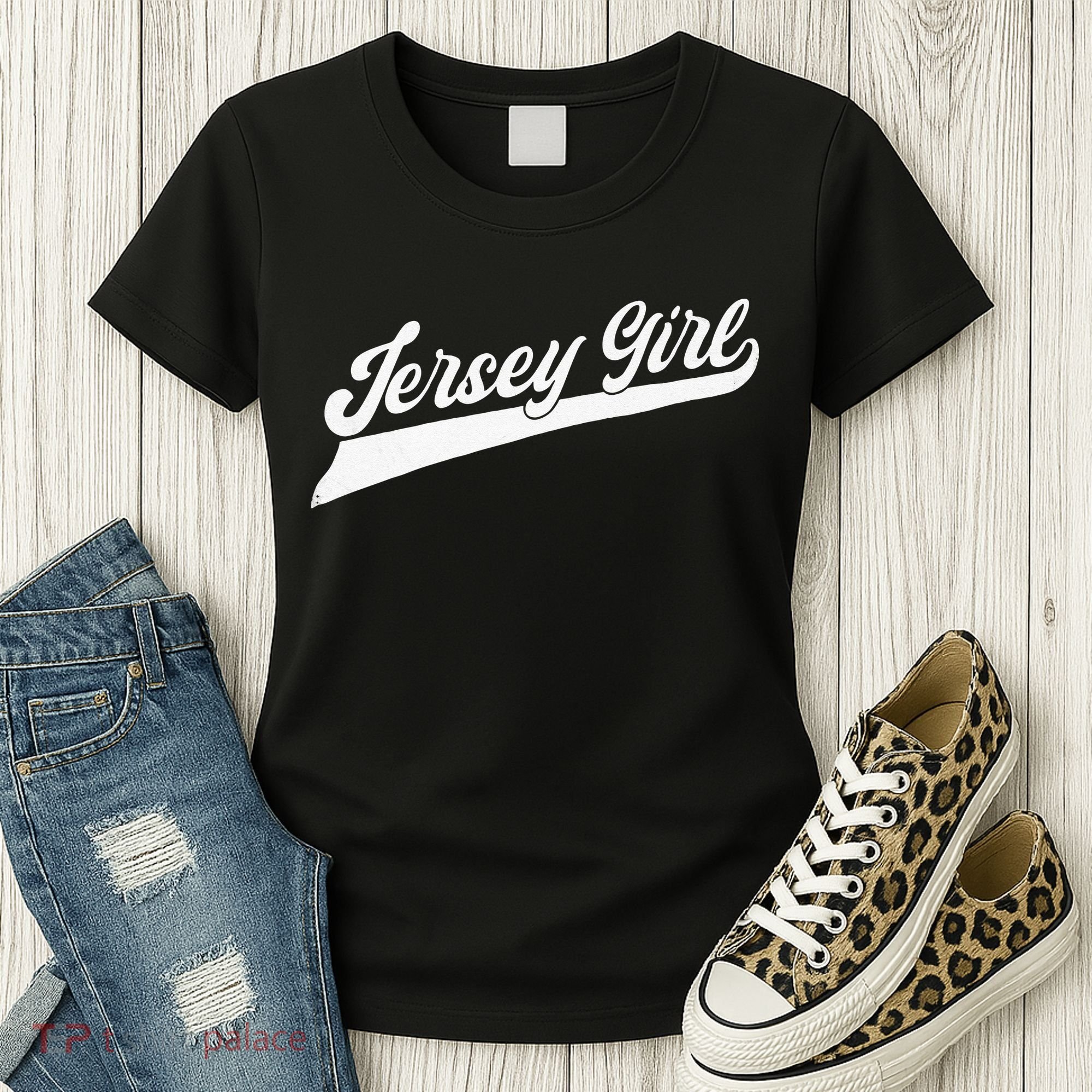 Jersey Proud New Jersey Woman New Jersey Women's T-Shirt