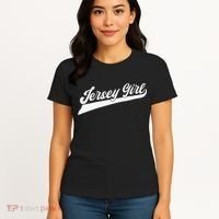 Jersey Proud New Jersey Woman New Jersey Women's T-Shirt thumb 4