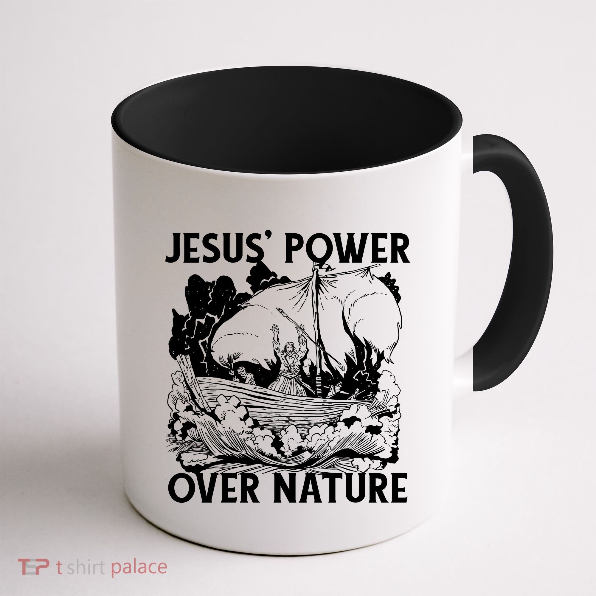 Jesus's Power Over Nature Coffee Mug