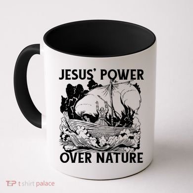 Jesus's Power Over Nature Coffee Mug