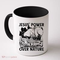 Jesus's Power Over Nature Coffee Mug thumb 0