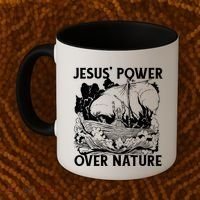 Jesus's Power Over Nature Coffee Mug thumb 2