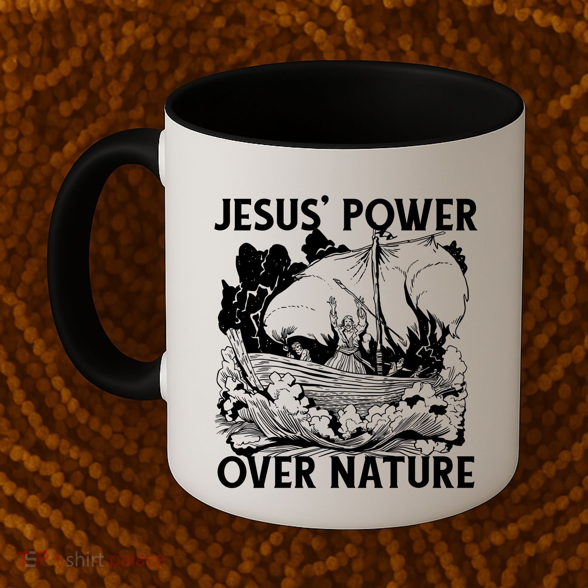 Jesus's Power Over Nature Coffee Mug