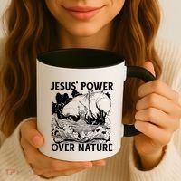 Jesus's Power Over Nature Coffee Mug thumb 3