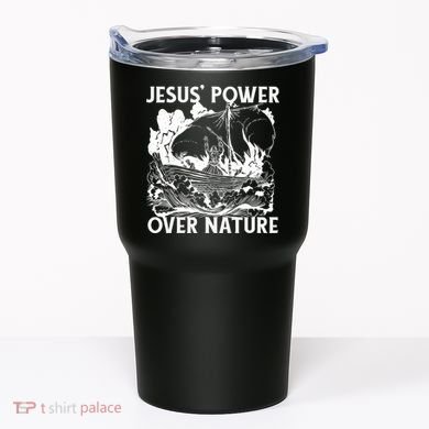 Jesus's Power Over Nature Tumbler