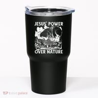 Jesus's Power Over Nature Tumbler thumb 0