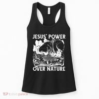 Jesus's Power Over Nature Women's Tank Top thumb 0