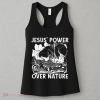 Jesus's Power Over Nature Women's Tank Top thumb 3