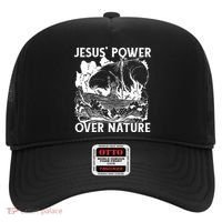 Jesus's Power Over Nature Hat thumb 0