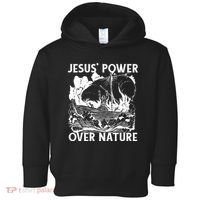 Jesus's Power Over Nature Toddler Hoodie thumb 0