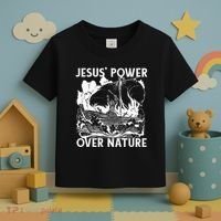 Jesus's Power Over Nature Toddler T-Shirt thumb 3