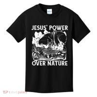 Jesus's Power Over Nature Kids T-Shirt thumb 0