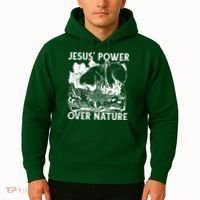 Jesus's Power Over Nature Hoodie thumb 2