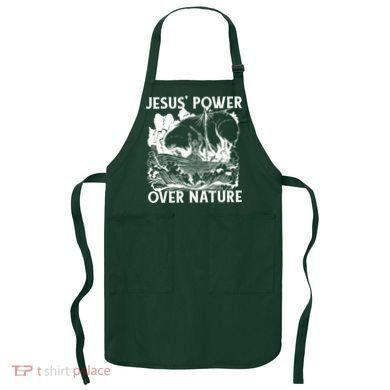 Jesus's Power Over Nature Apron