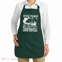 Jesus's Power Over Nature Apron thumb 2