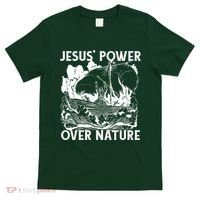 Jesus's Power Over Nature T-Shirt thumb 0