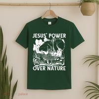 Jesus's Power Over Nature T-Shirt thumb 2