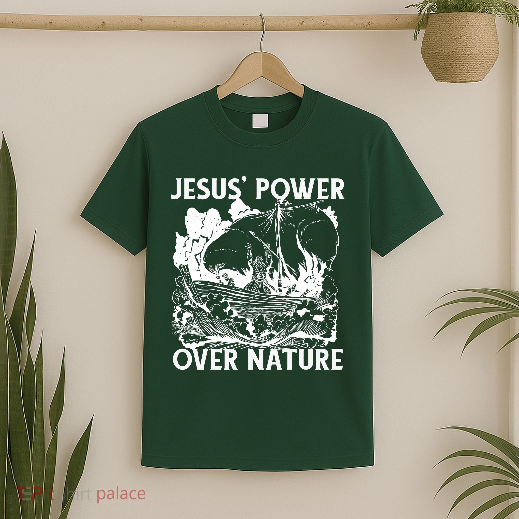 Jesus's Power Over Nature T-Shirt
