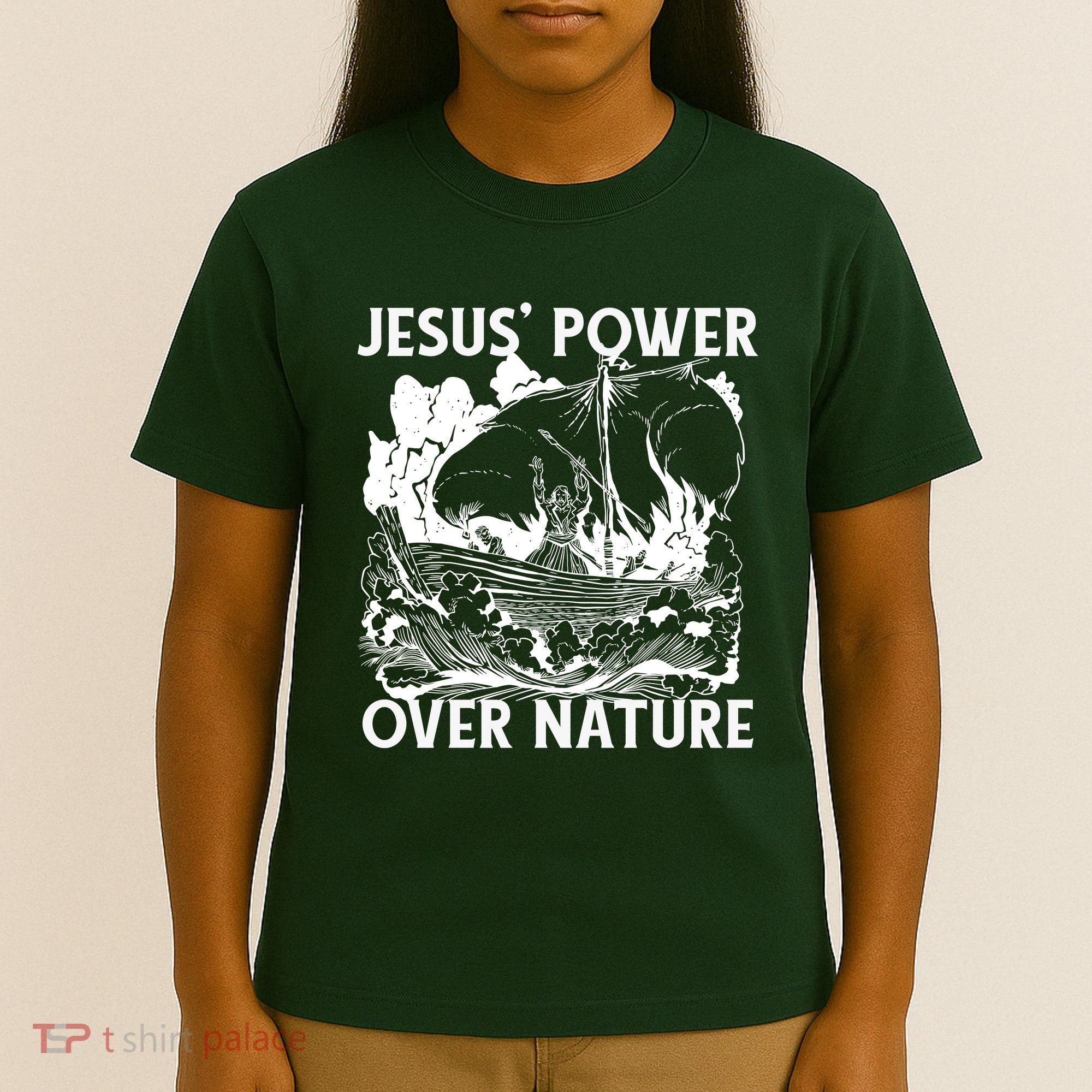 Jesus's Power Over Nature T-Shirt