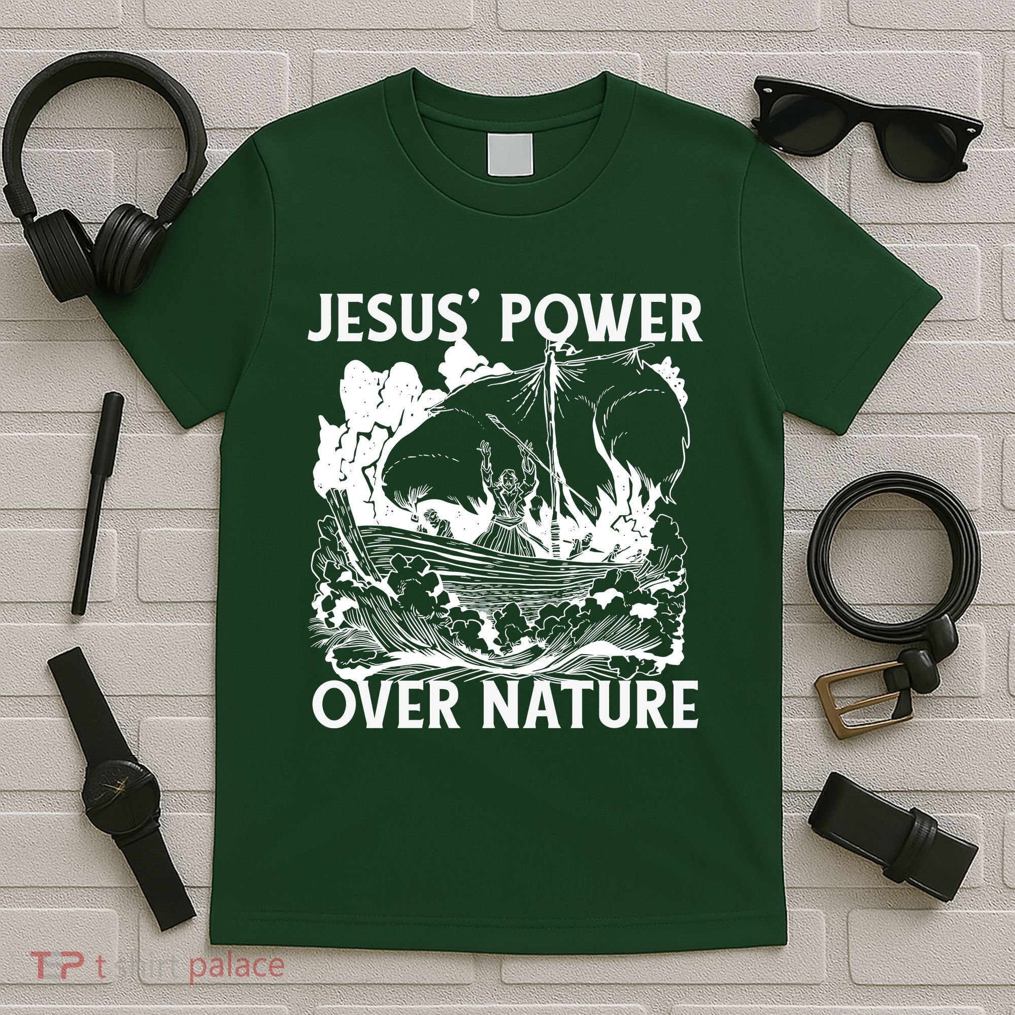 Jesus's Power Over Nature T-Shirt