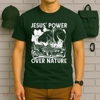 Jesus's Power Over Nature T-Shirt thumb 6