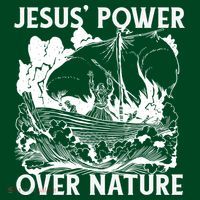 Jesus's Power Over Nature Pajama Set thumb 2
