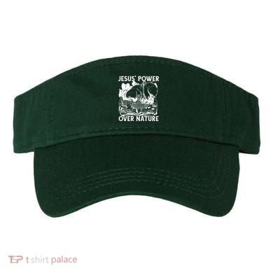 Jesus's Power Over Nature Visor