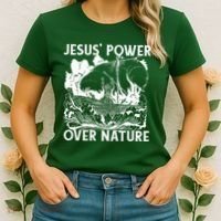 Jesus's Power Over Nature Women's T-Shirt thumb 2