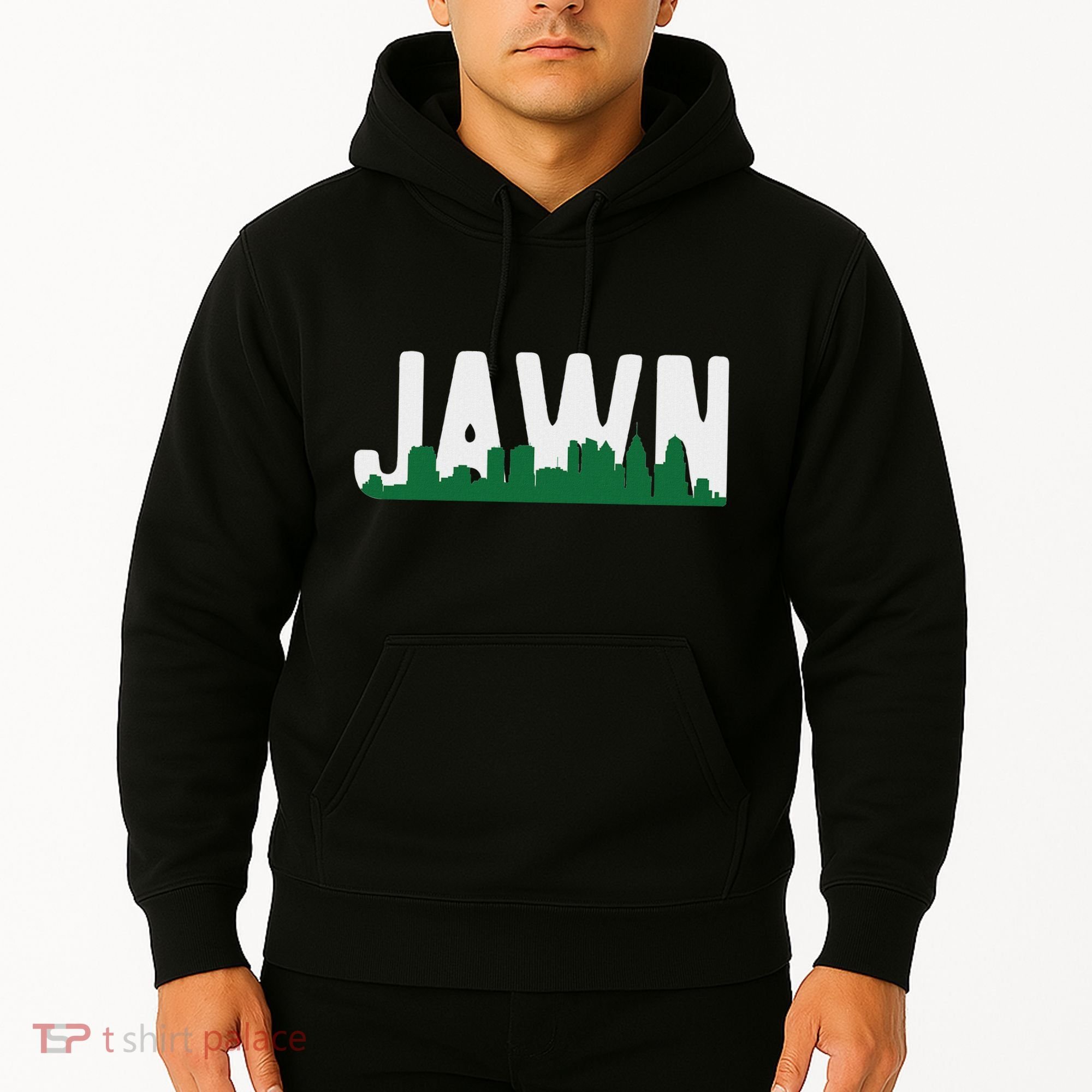 Jawn Philadelphia Pride Slang City Skyline Local Love Hoodie