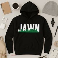 Jawn Philadelphia Pride Slang City Skyline Local Love Hoodie thumb 3