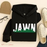 Jawn Philadelphia Pride Slang City Skyline Local Love Hoodie thumb 4
