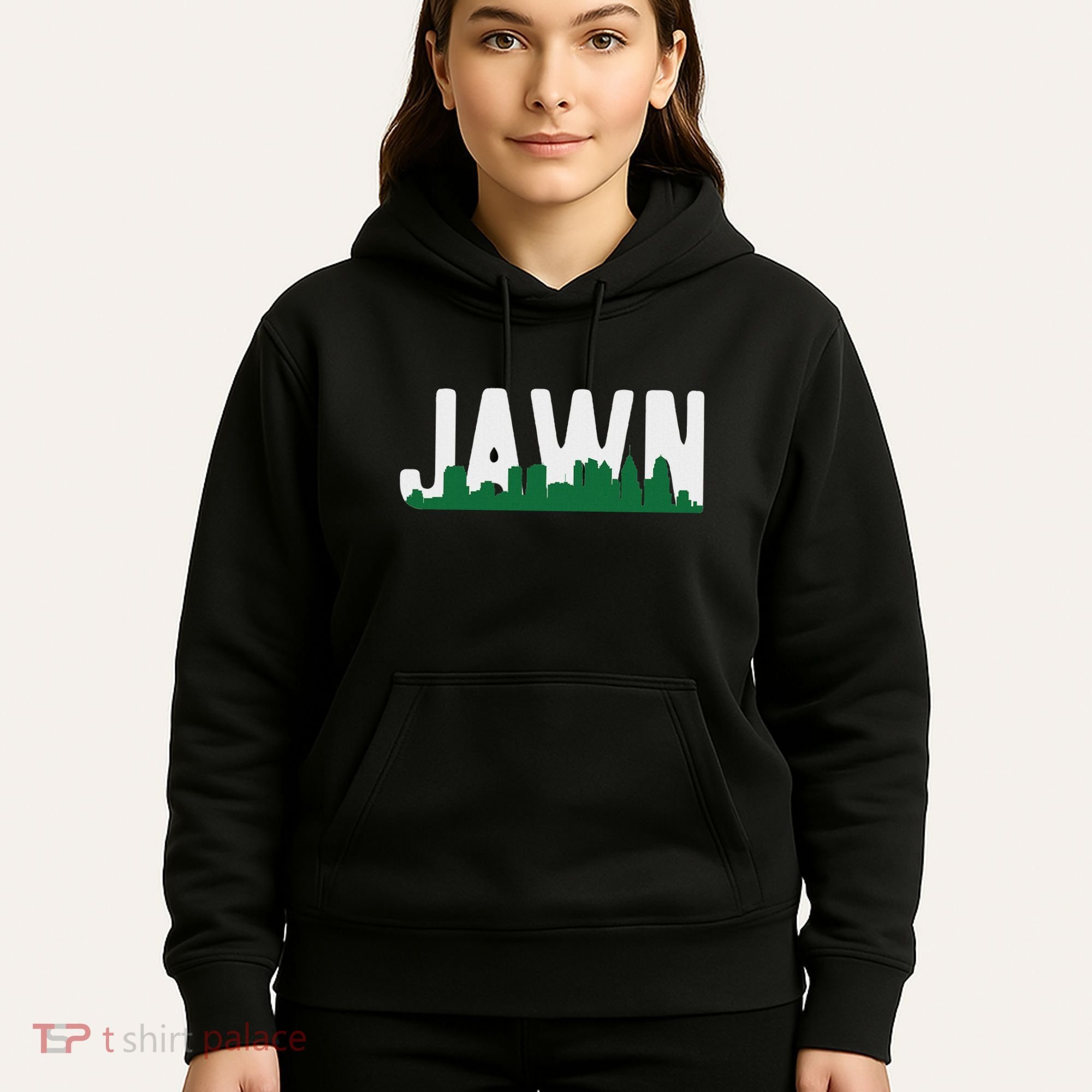 Jawn Philadelphia Pride Slang City Skyline Local Love Hoodie