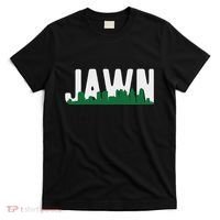 Jawn Philadelphia Pride Slang City Skyline Local Love T-Shirt thumb 0
